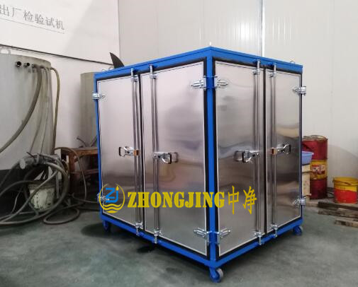 ZJA75(4500L/H)全封閉式濾油機雙級真空脫氣油凈化裝置